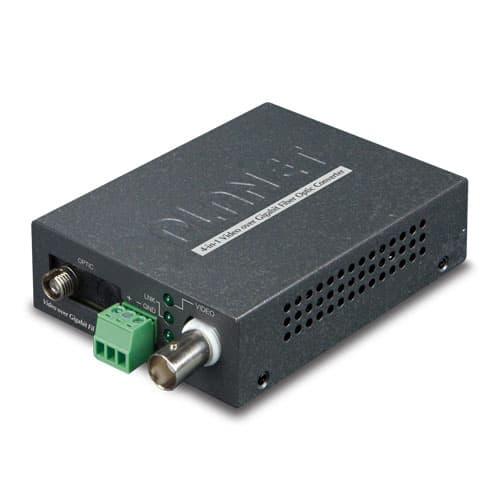 VF-10xG-KIT — 1-Channel 4-in-1 Video over Gigabit Fiber Bundle Kit, vista 5