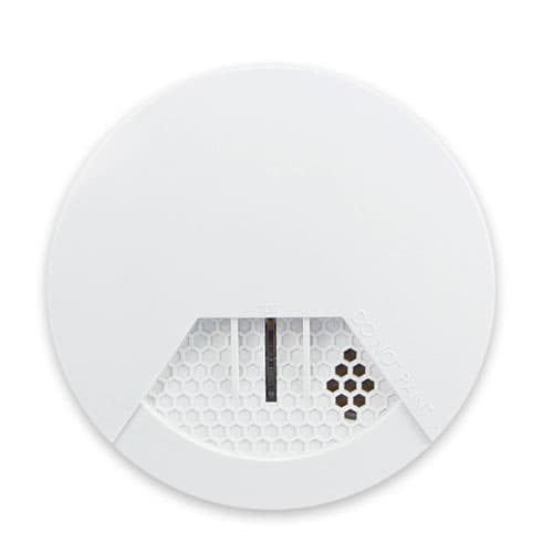 HZS-200 — Z-Wave Ceiling-mount Smoke Detector, vista 2