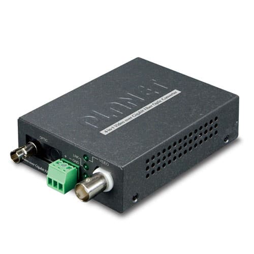 VF-10xG-KIT — 1-Channel 4-in-1 Video over Gigabit Fiber Bundle Kit, vista 2