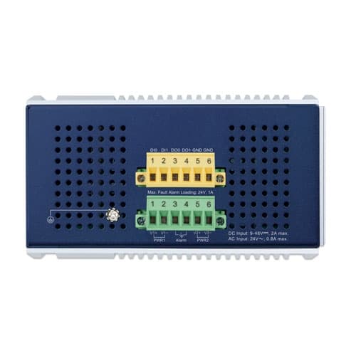 IGS-4215-8T4X — Industrial L2+ 8-Port 10/100/1000T + 4-Port 10G SFP+ Managed Ethernet Switch, vista 3