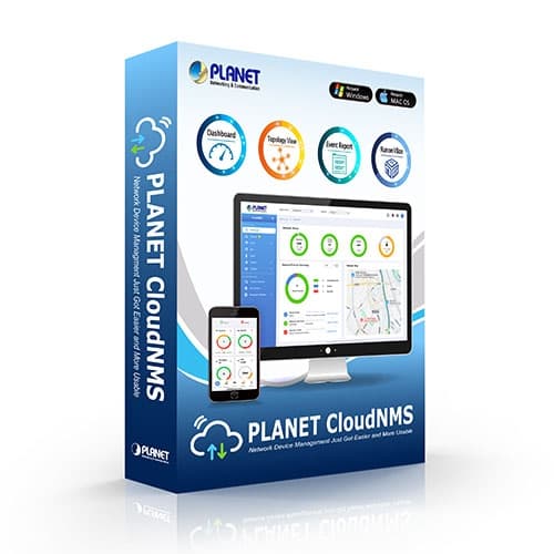 PLANET CloudNMS — Cloud-Based Universal Network Management System