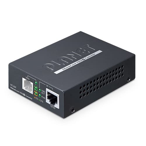 VC-231 — 1-Port 10/100TX Ethernet to VDSL2 Converter