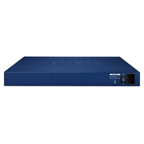 UPOE-2400XG — 24-Port 10Gbps 802.3bt PoE++ Managed Injector Hub, vista 3