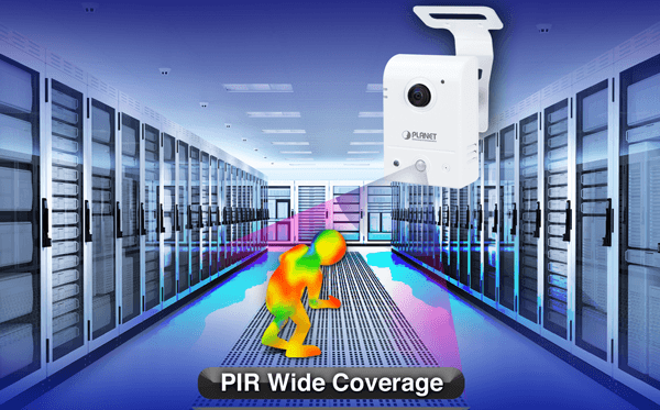 ICA-W8100 — Wireless Cube Fish-Eye IP Camera, vista 7