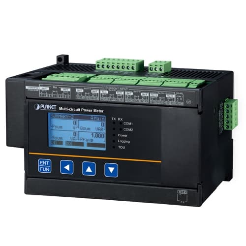 SPM-D05 / SPM-D05E / SPM-D10 / SPM-D10E — DIN-rail 5-/10-circuit Modbus Smart Power Meter, vista 7