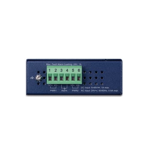 ICS-3100T — IP30 Industrial 1-Port RS232/RS422/RS485 Serial Device Server, vista 3
