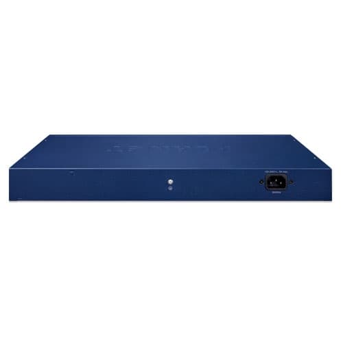 GSW-2620HP — 24-Port 10/100/1000T 802.3at PoE + 2-Port 1000X SFP Gigabit Ethernet Switch, vista 3
