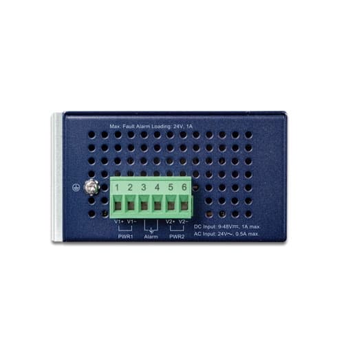 IGS-4215-8T2S — Industrial L2/L4 8-Port 10/100/1000T + 2-Port 100/1000X SFP Managed Switch, vista 3