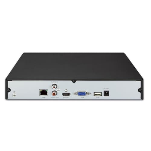 NVR-1600 — H.265+ 16-ch 4K Network Video Recorder, vista 3