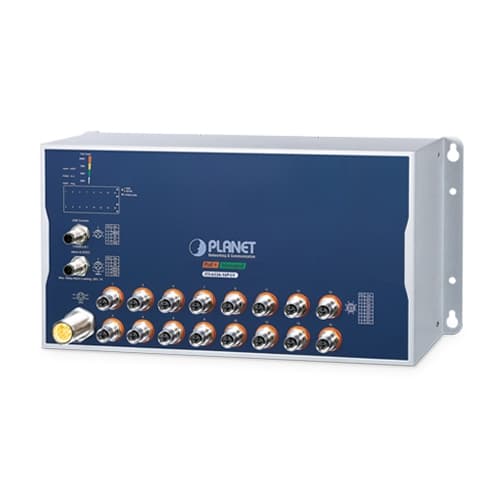 ITS-6326-8P8T-LV / ITS-6326-8P8T-WV / ITS-6326-16P-LV / ITS-6326-16P-WV — Industrial L3 16-Port 10/100/1000T with 8-/16-Port 802.3at PoE M12 Managed Ethernet Switch, vista 4