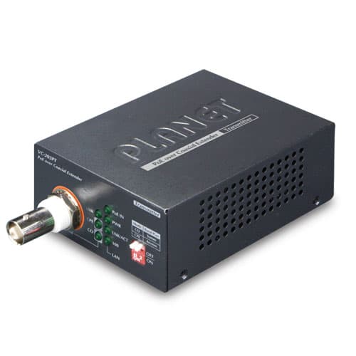 VC-203PT — PoE over Coaxial Extender – Transmitter