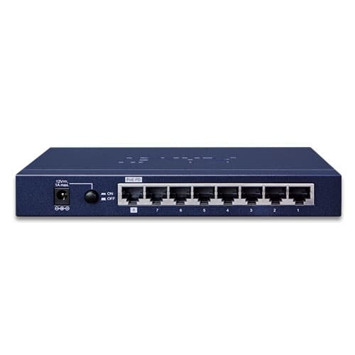 GSD-1002M — 8-Port 10/100/1000Mbps + 2-Port 100/1000X SFP Managed Desktop Switch, vista 3