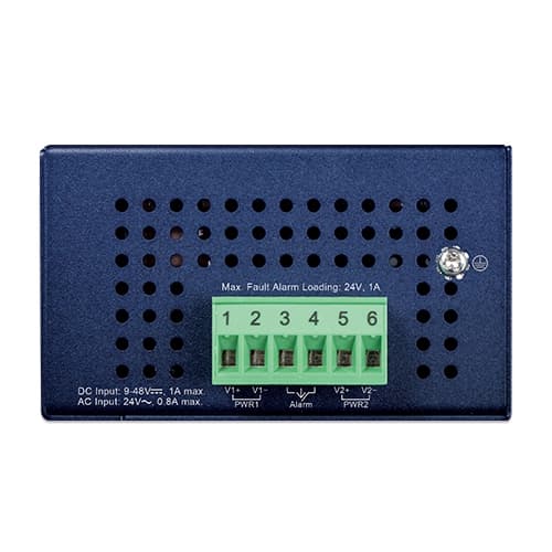 IFGS-1222TF — Industrial 8-Port 10/100TX + 2-Port 10/100/1000T + 2-Port 1000X SFP Ring Ethernet Switch, vista 3