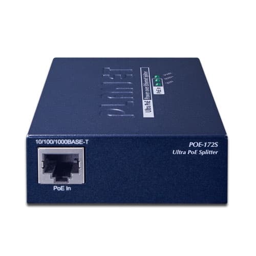 POE-172S — Single-Port 10/100/1000Mbps Ultra PoE Splitter (12V/19V/24V), vista 3