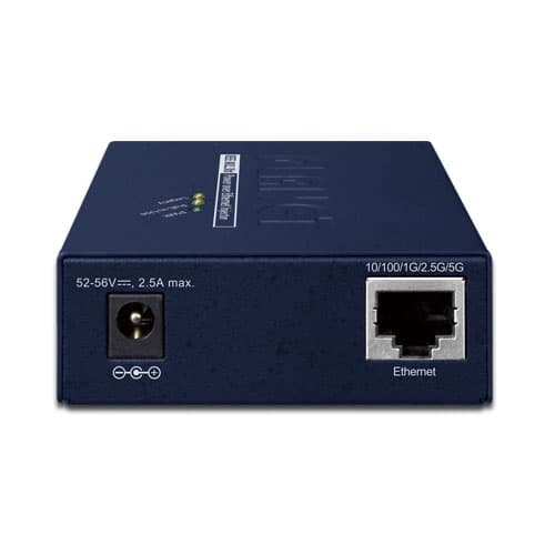POE-171A-60 — Single-Port Multi-Gigabit 802.3bt PoE++ Injector (60 Watts), vista 5
