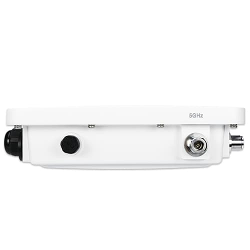 WDAP-5100BE — Wi-Fi 7 Dual Band 802.11be 5100Mbps Outdoor Wireless Access Point, vista 8