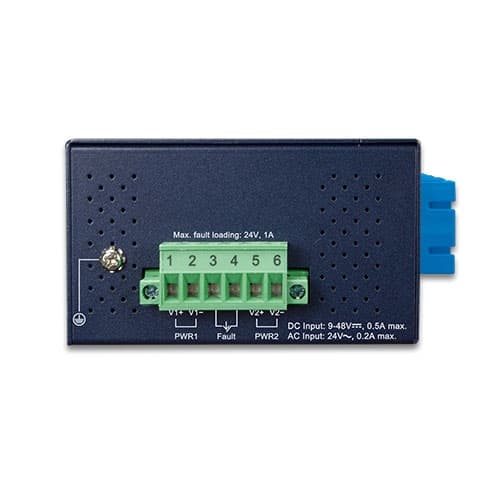 IFB-244 Series — Industrial 2-Channel Optical Fiber Bypass Switch, vista 9