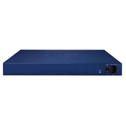 XGS-6320-8UP4X — Layer 3 8-Port 10GBASE-T 95W 802.3bt PoE + 4-Port 10GBASE-X SFP+ Managed Ethernet Switch, vista 3