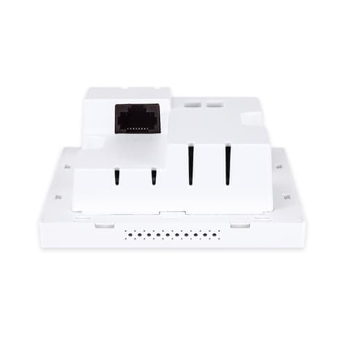 WDAP-W3600BE — Wi-Fi 7 Dual Band 802.11be 3600Mbps In-wall Wireless Access Point, vista 4