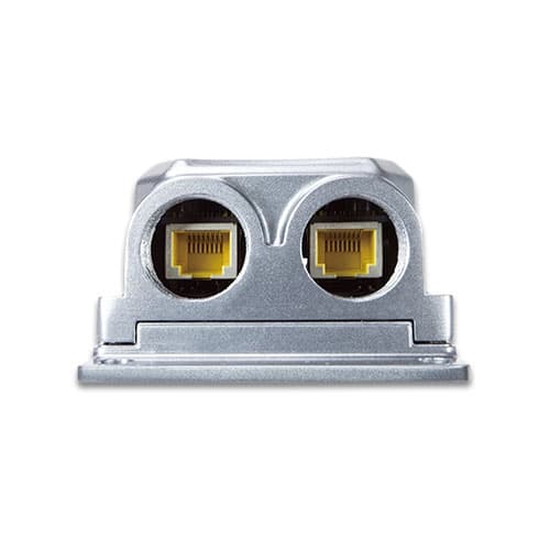 IPOE-175 — Industrial IP67 1-Port 60W 802.3bt PoE++ Injector, vista 4