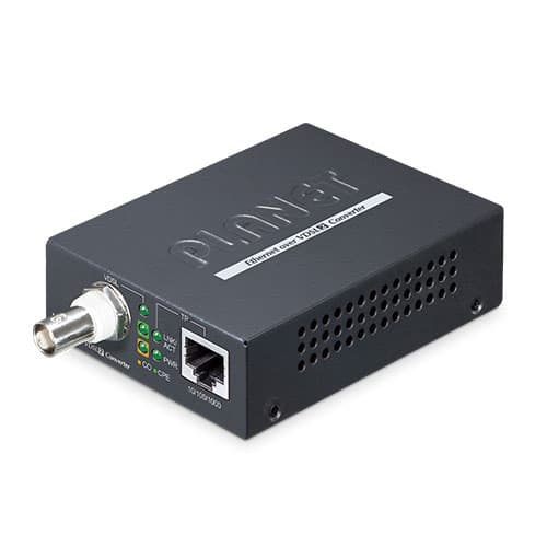VC-232G — 1-Port 10/100/1000T Ethernet over Coaxial Converter