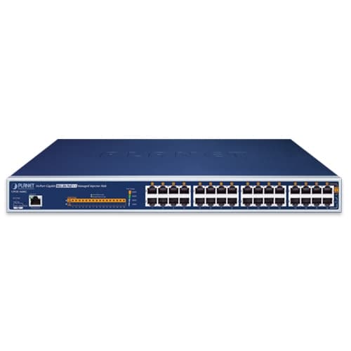 UPOE-1600G — 16-Port Gigabit 802.3bt PoE++ Managed Injector Hub (600 watts), vista 2