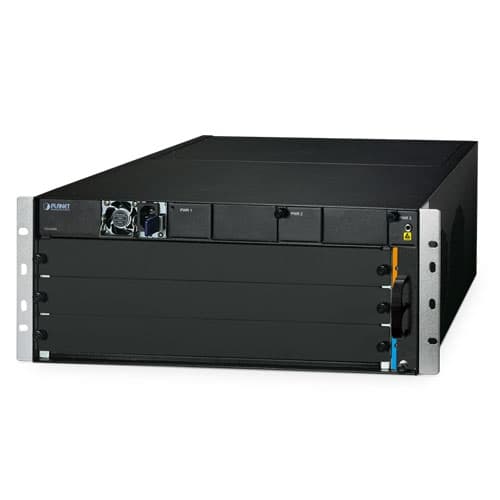 CS-6303R — 3-slot Layer 3 IPv6/IPv4 Routing Chassis Switch
