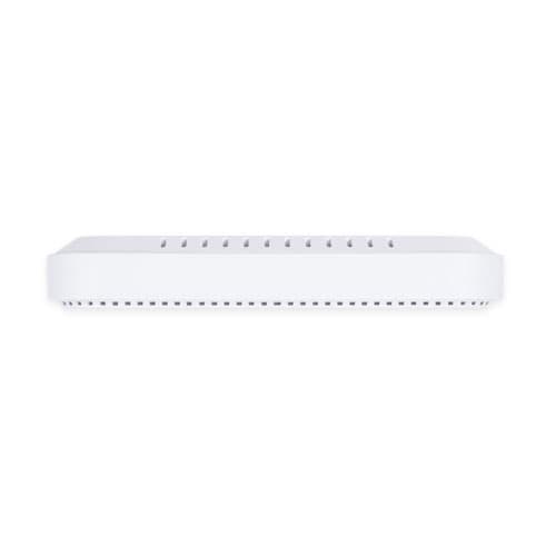 WDAP-C3000AX — Dual Band 802.11ax 3000Mbps Ceiling-mount Wireless Access Point w/802.3at PoE+ and 2 10/100/1000T LAN Ports, vista 3