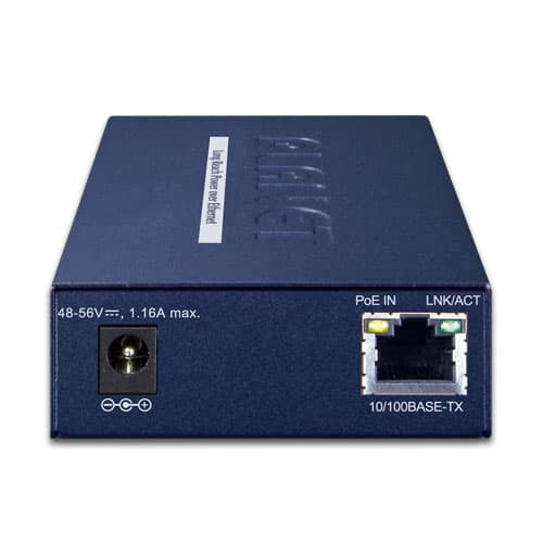 LRP-101C-KIT — 1-Port Long Reach PoE over coax Extender Kit (LRP-101CH + LRP-101CE), vista 7