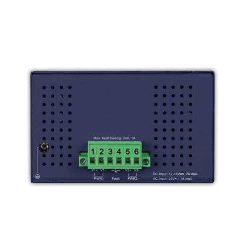 ISW-1600T — Industrial 16-Port 10/100TX Fast Ethernet Switch, vista 3