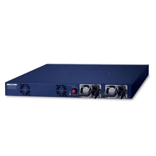 GS-6322-24P4X — L3 24-Port 10/100/1000T 802.3bt PoE + 2-Port 10GBASE-T + 2-Port 10G SFP+ Managed Switch with Dual Modular Power Supply Slots, vista 8