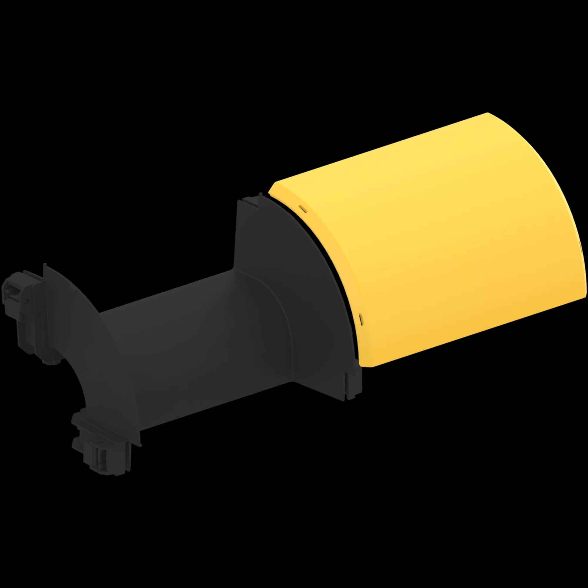 FDS_300mm 90˚ Vertical Outside Elbow Cover, vista 3
