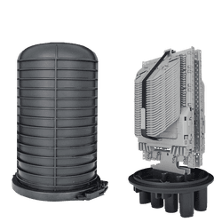 Fiber Optic Splice Closure | 48 Trays 576 Fibers 6 Ports | 492250, vista 8