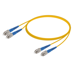 FC/UPC-FC/UPC | Single Mode G657.A2 Duplex Patch Cord | 2.0x4.1mm, vista 2