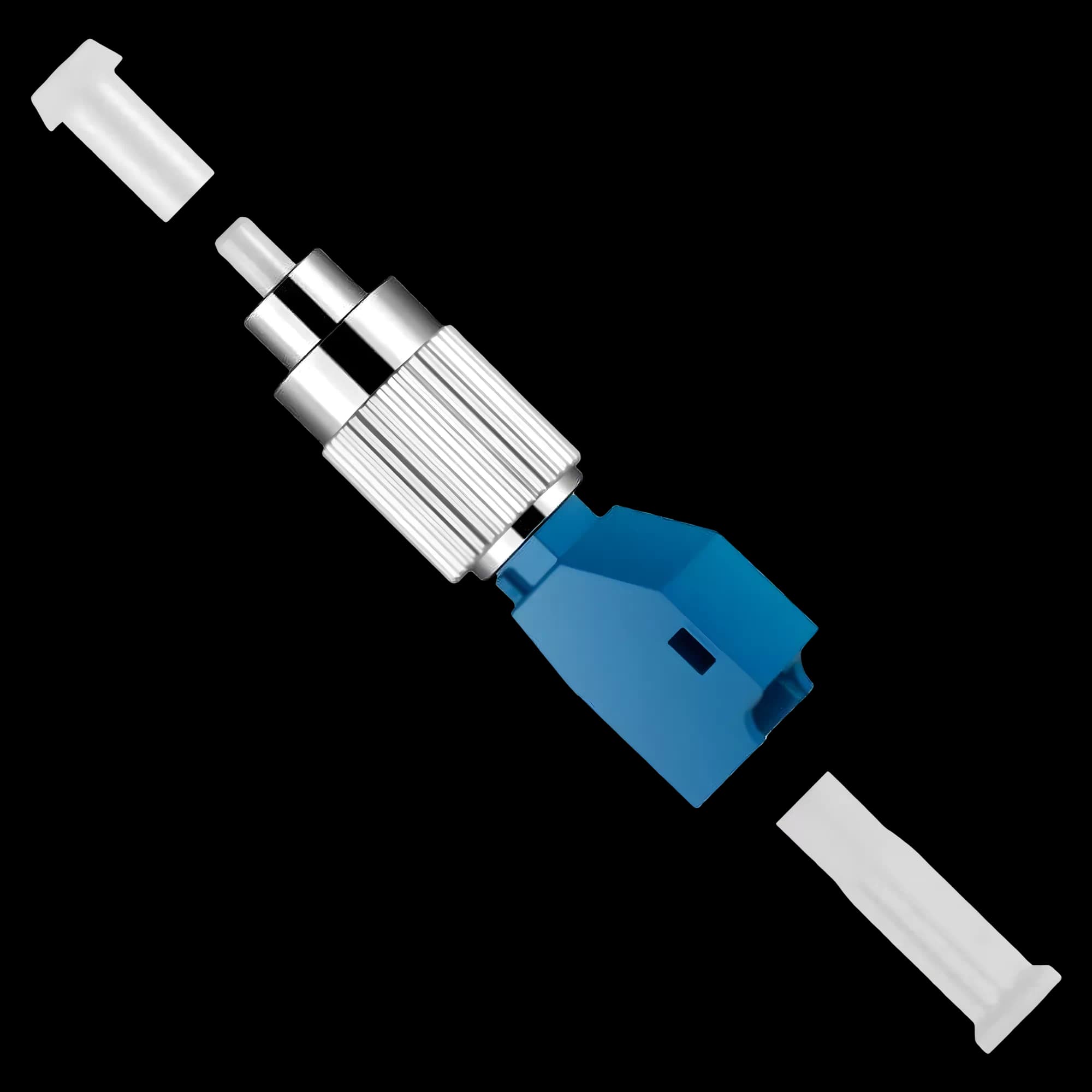 Male 2.5mm to Female 1.25mm Fiber Optical Adapter for Visual Fault Locator, vista 2
