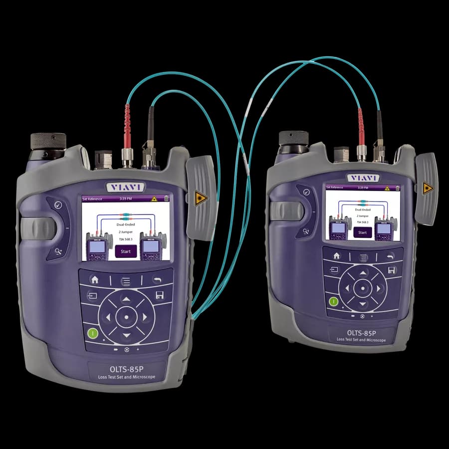 OLTS-85P Fiber Loss Tester, vista 2