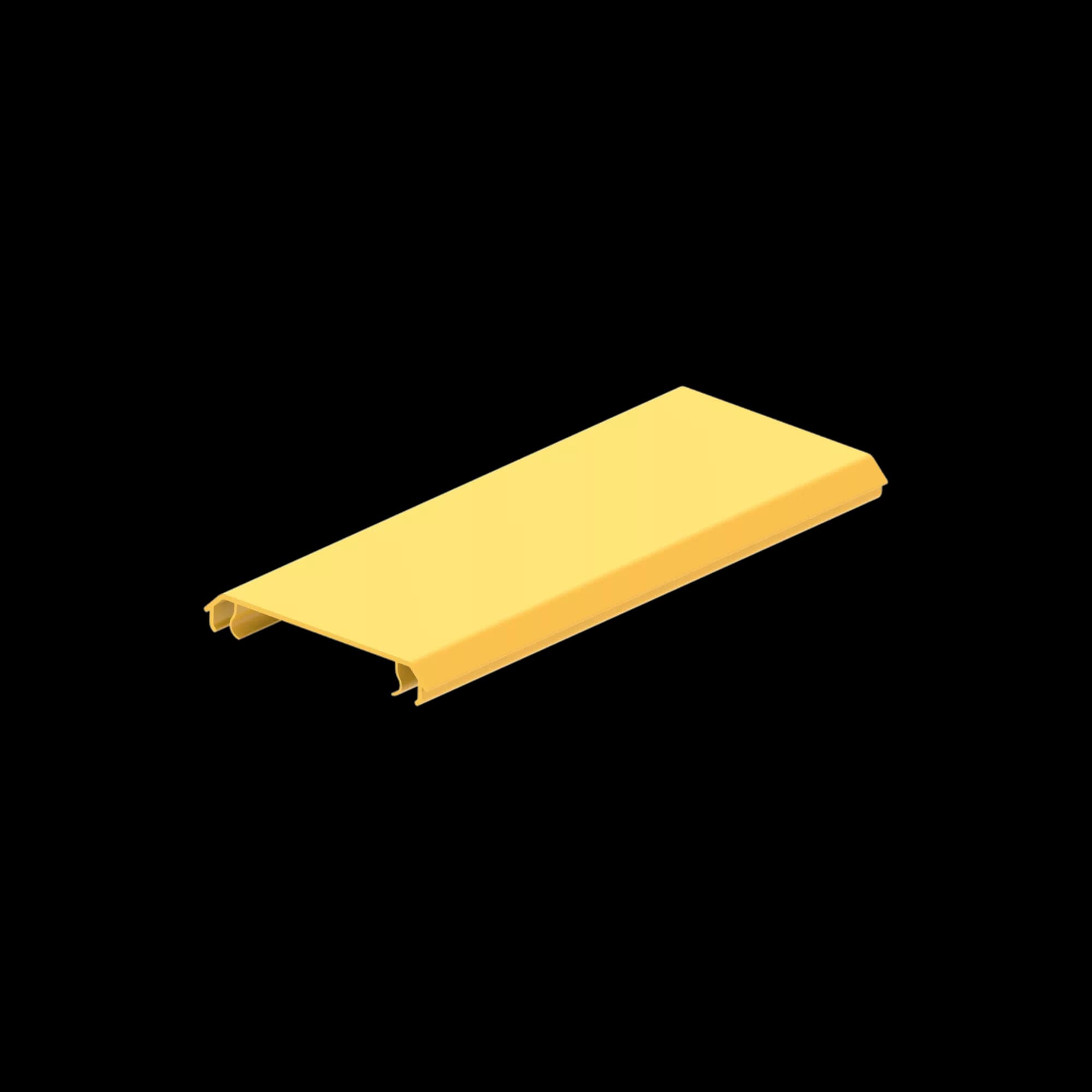 FDS_100mm Straight Solid Channel Cover_1.8m
