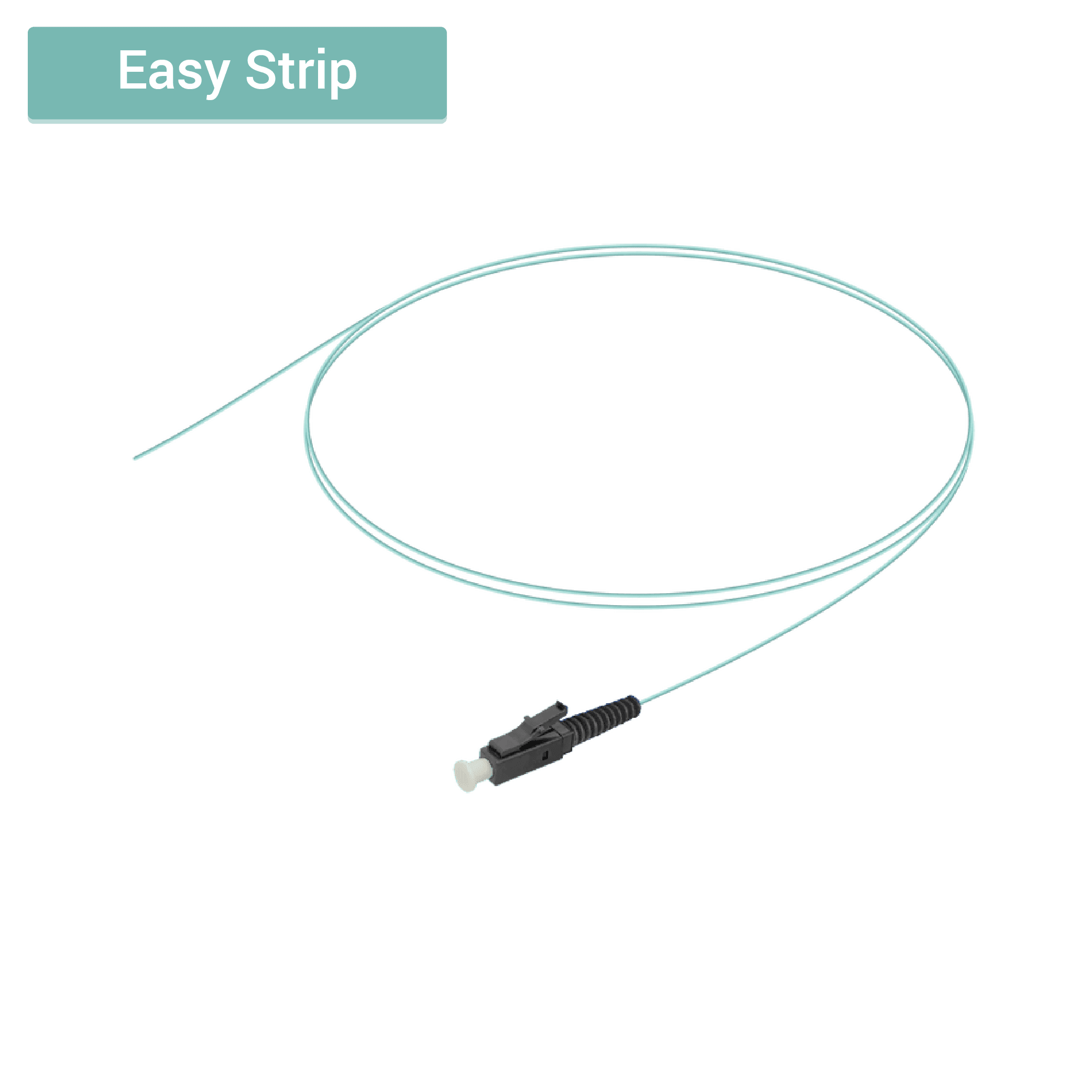 LC/UPC Pigtail | Multi Mode G651.OM3 | 0.9mm