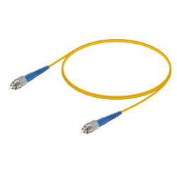 FC/UPC-FC/UPC | Single Mode G657.A2 Simplex Patch Cord | 2.0mm, vista 2