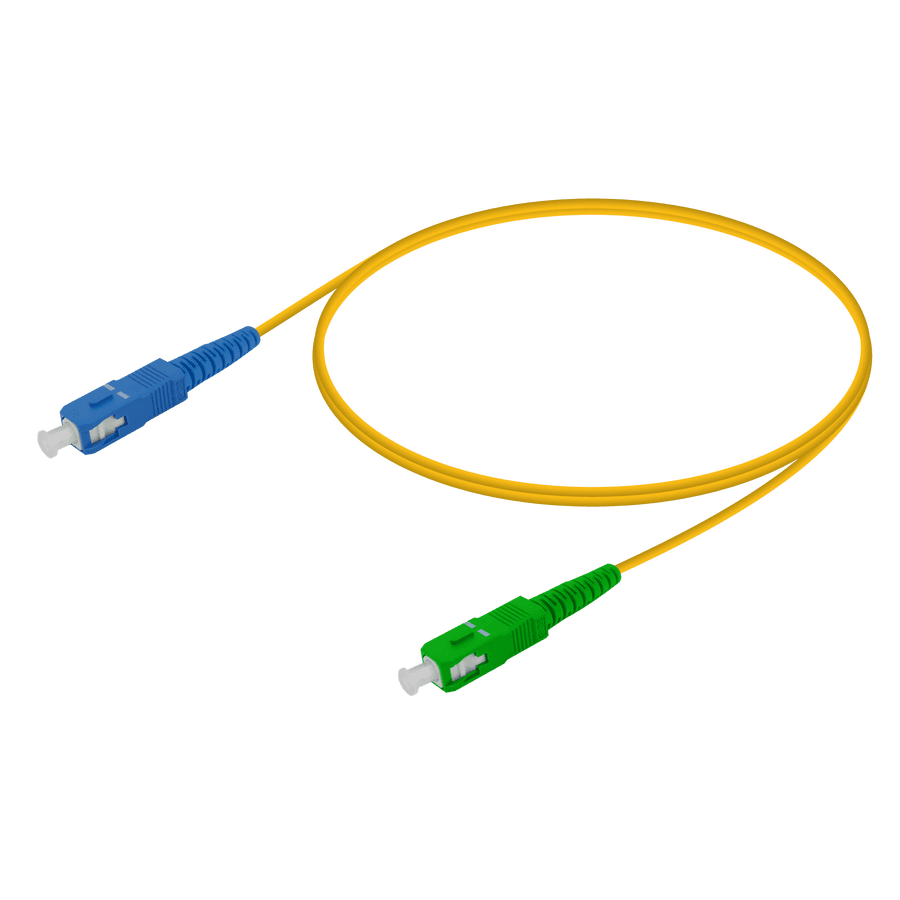 SC/UPC-SC/APC | Single Mode G657.A2 Simplex Patch Cord | 2.0mm