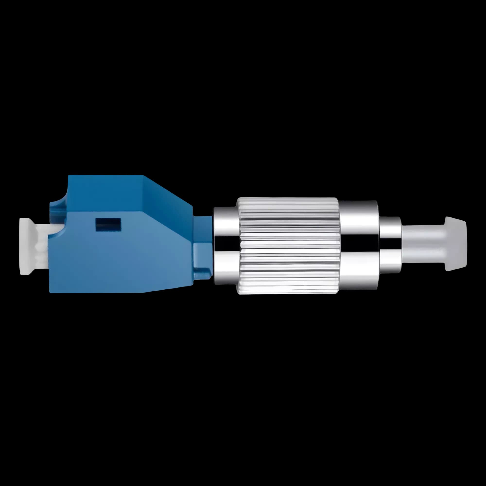 Male 2.5mm to Female 1.25mm Fiber Optical Adapter for Visual Fault Locator