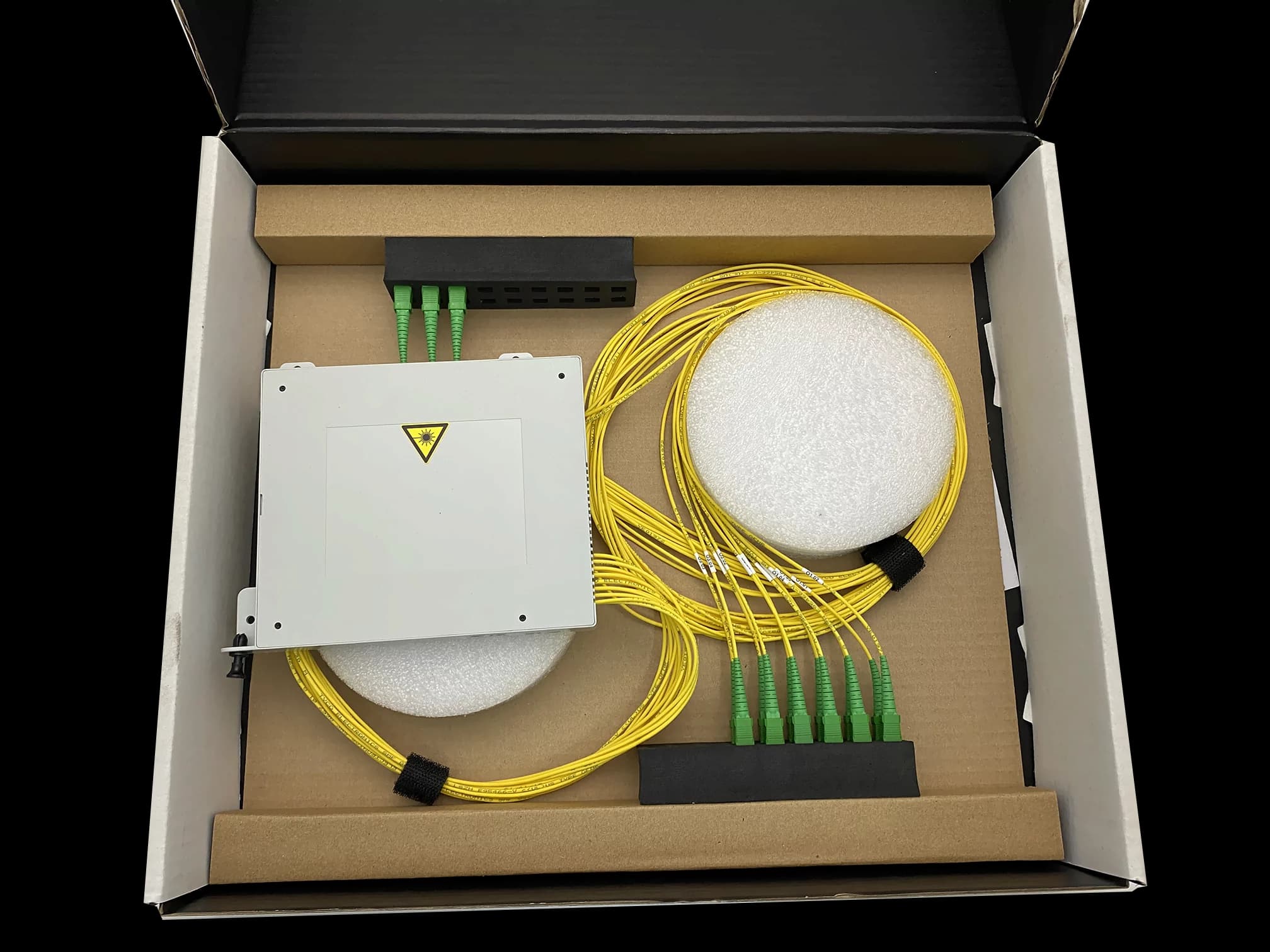 Splitter Cabinet 1x1/4 SCAPC | OCM5-SP11400S2-18DASIA, vista 2