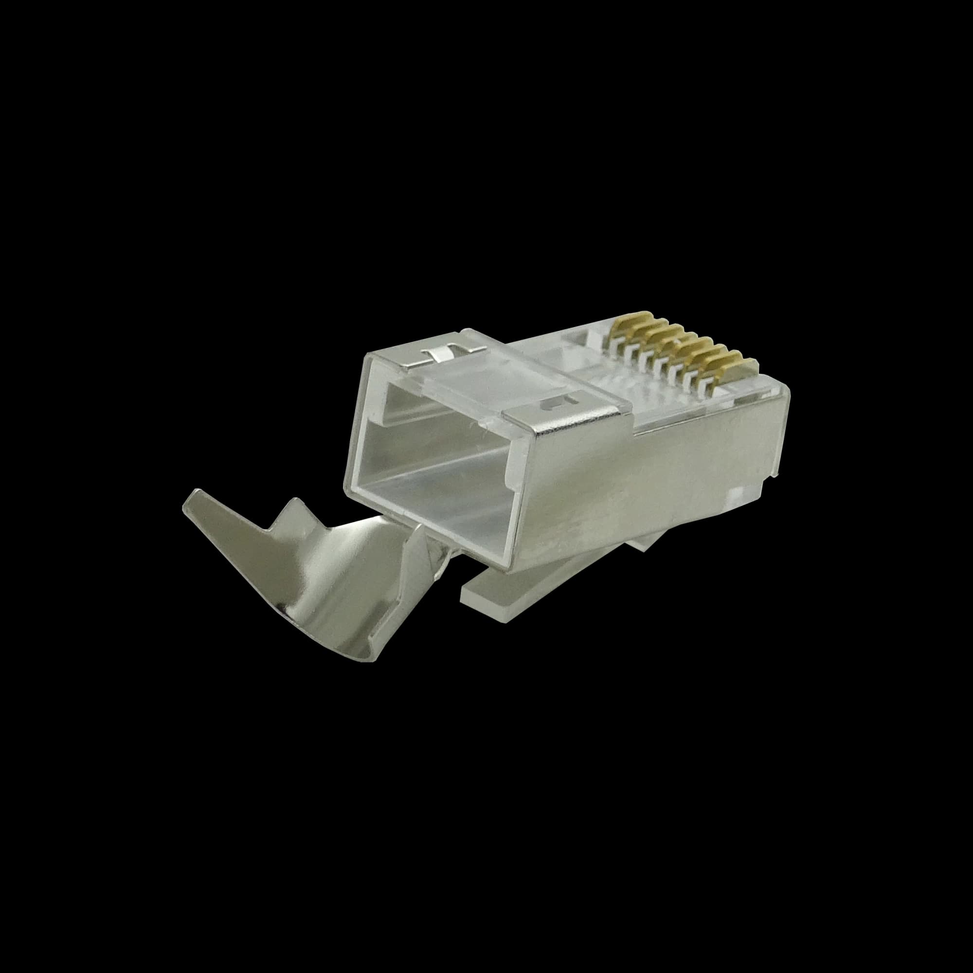 Shielded | Category 6A RJ45 Plug, vista 3