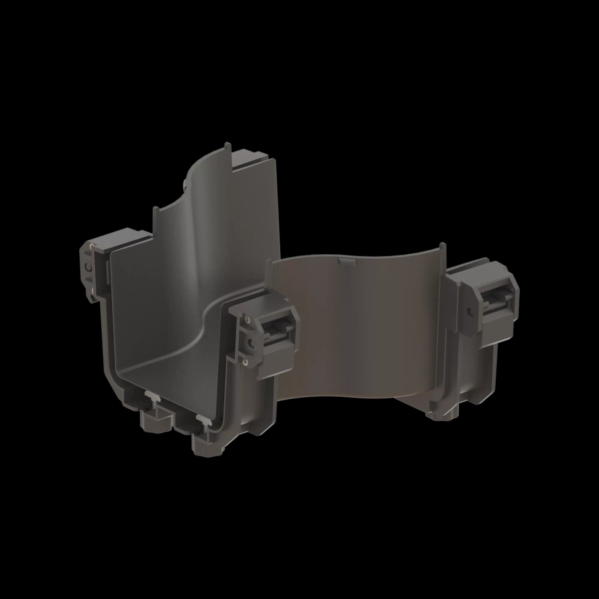 FDS_200-100mm Line Reducer Body, vista 2