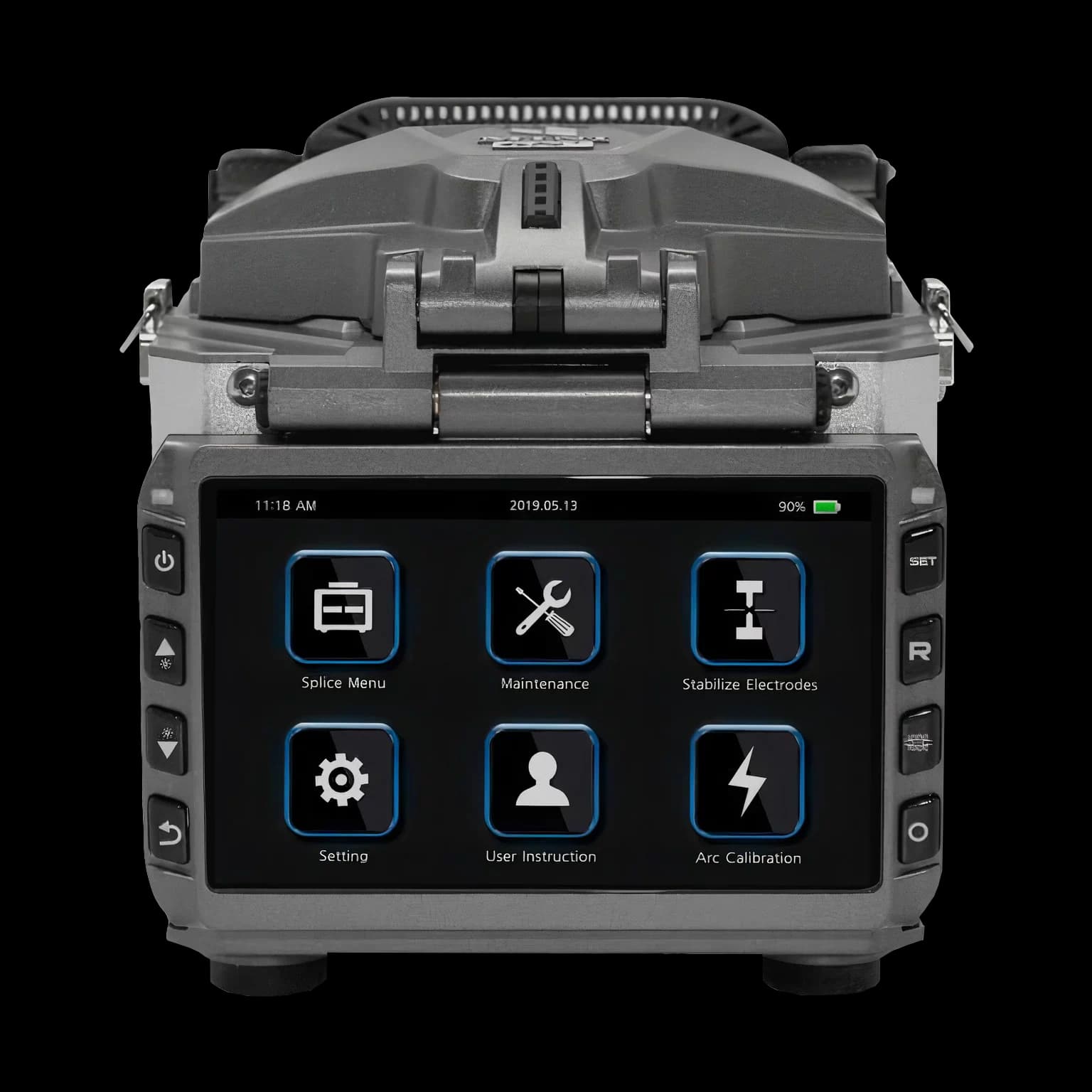 Mini 6S+ Fusion Splicer, vista 4