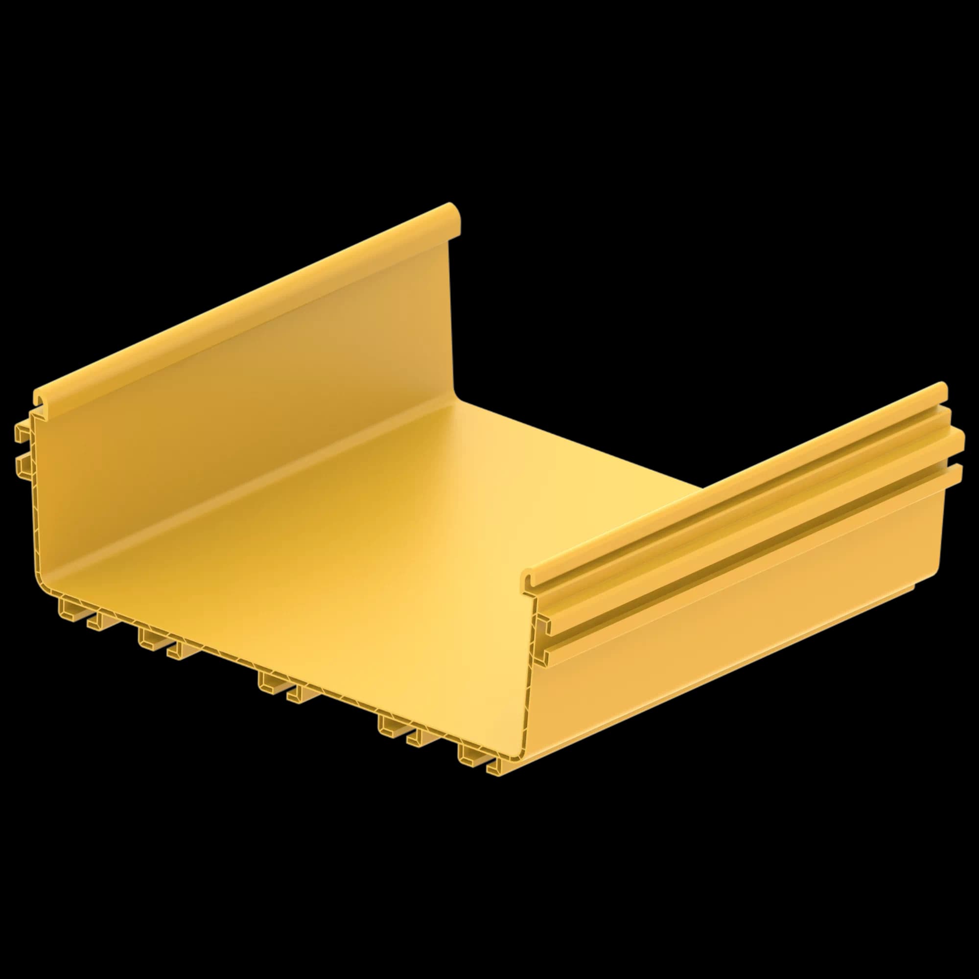FDS_300mm Straight Solid Channel Body_1.8m