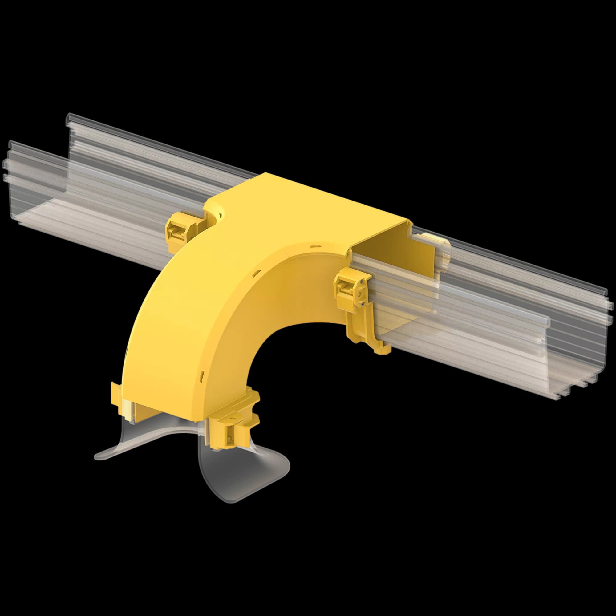FDS_100mm Vertical Offset Drop Body, vista 3