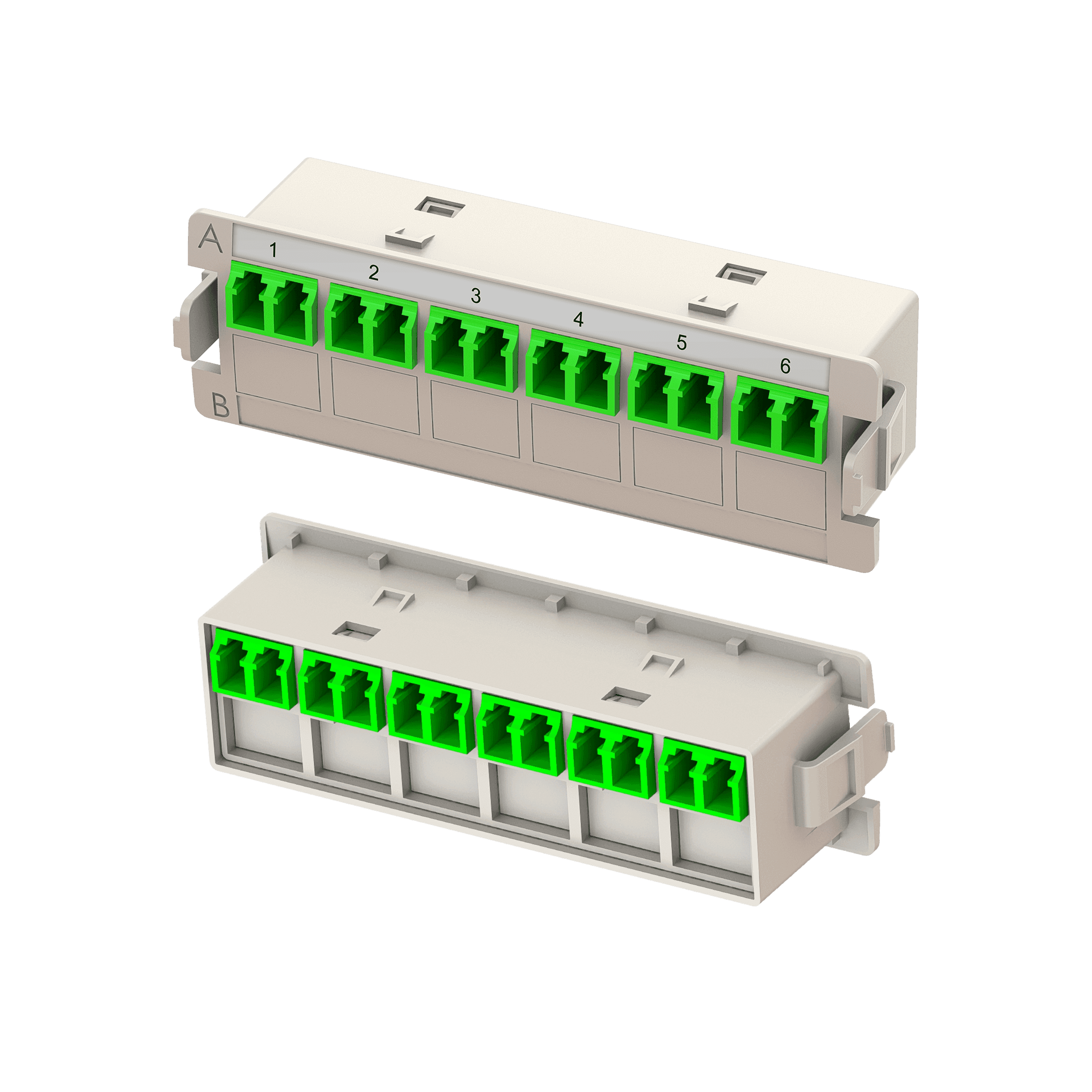 HD LC Adapter Module | 12 LC, vista 3