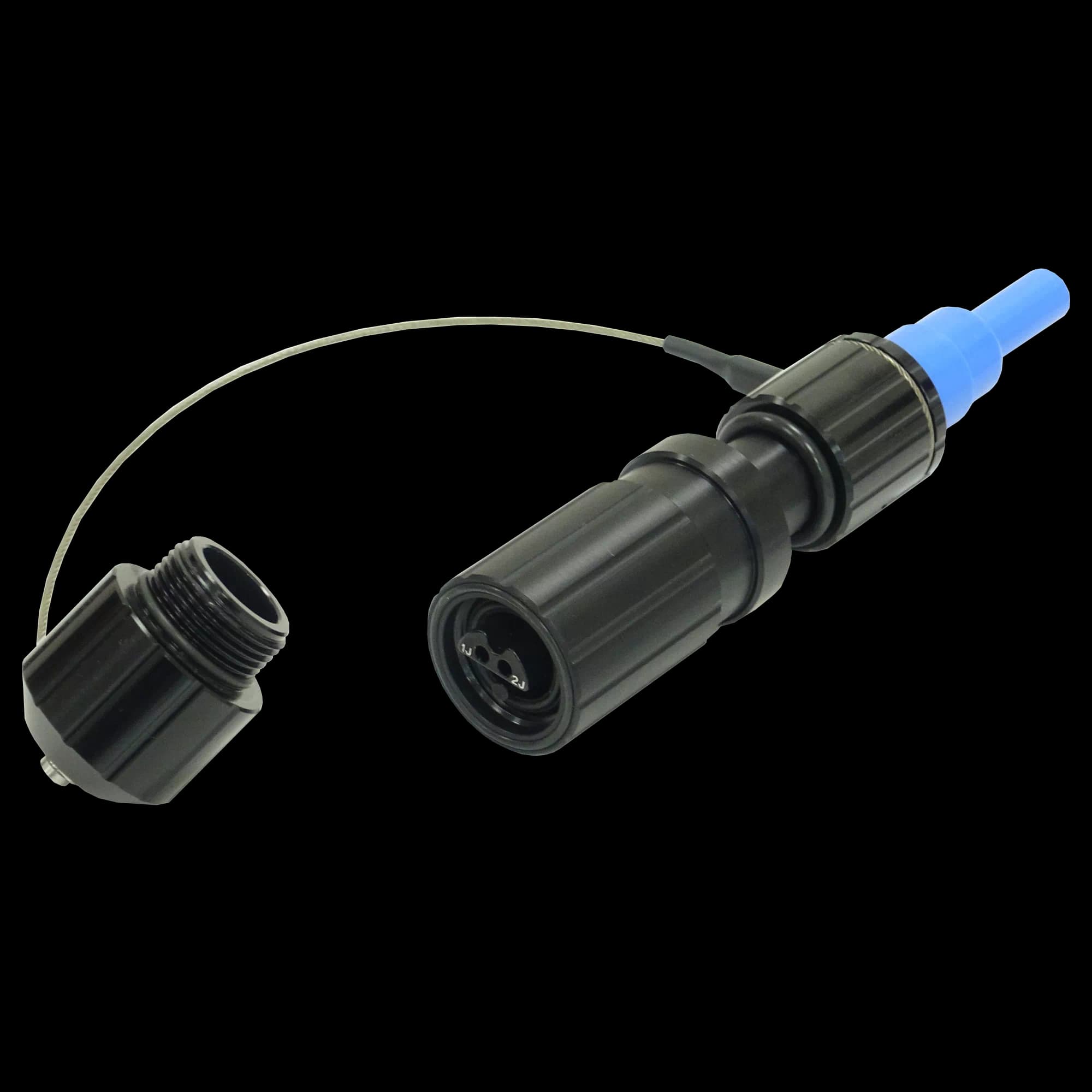 TACLight™ Hermaphroditic Fiber Optic Connector, vista 2