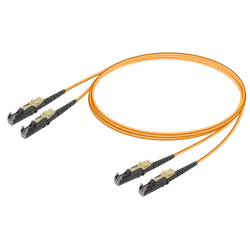 LSH/UPC-LSH/UPC | Multi Mode G651.OM1 Duplex Patch Cord | 2.0x4.1mm, vista 2